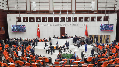TBMM'de bazı kanun teklifleri kabul edildi