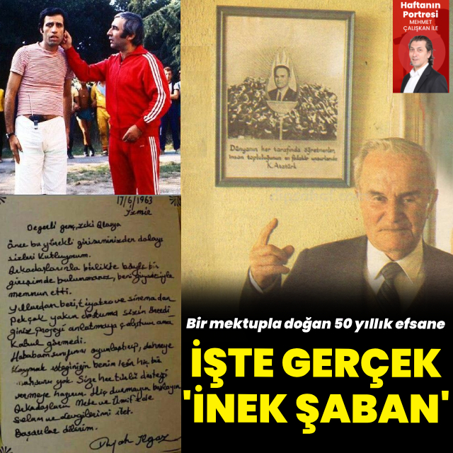 İşte gerçek 'İnek Şaban'