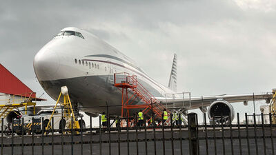 ABD Katar'ın hediyesini kabul etti