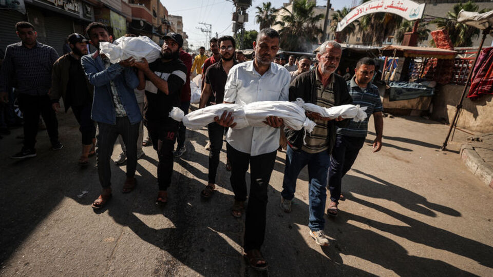 İsrail'in Gazze'ye saldırılarında 75 Filistinli öldü