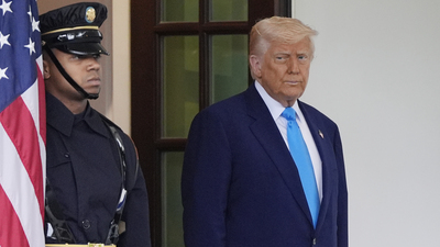 Trump'tan muhabire sert tepki