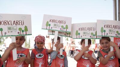 "81 İlde 81 Orman" Projesinin yeni durağı Kırklareli