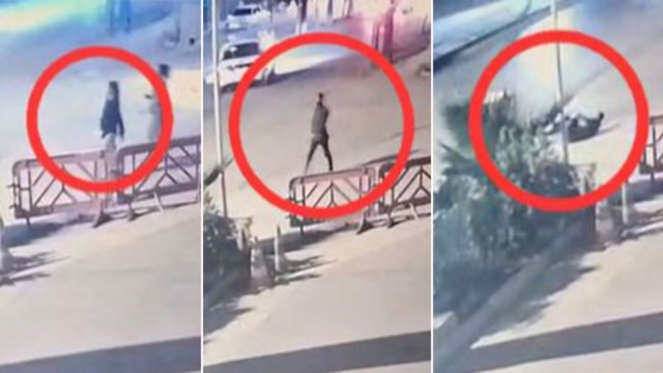 Olay yeri: Adana... Eski kocasını sokakta vurdu!