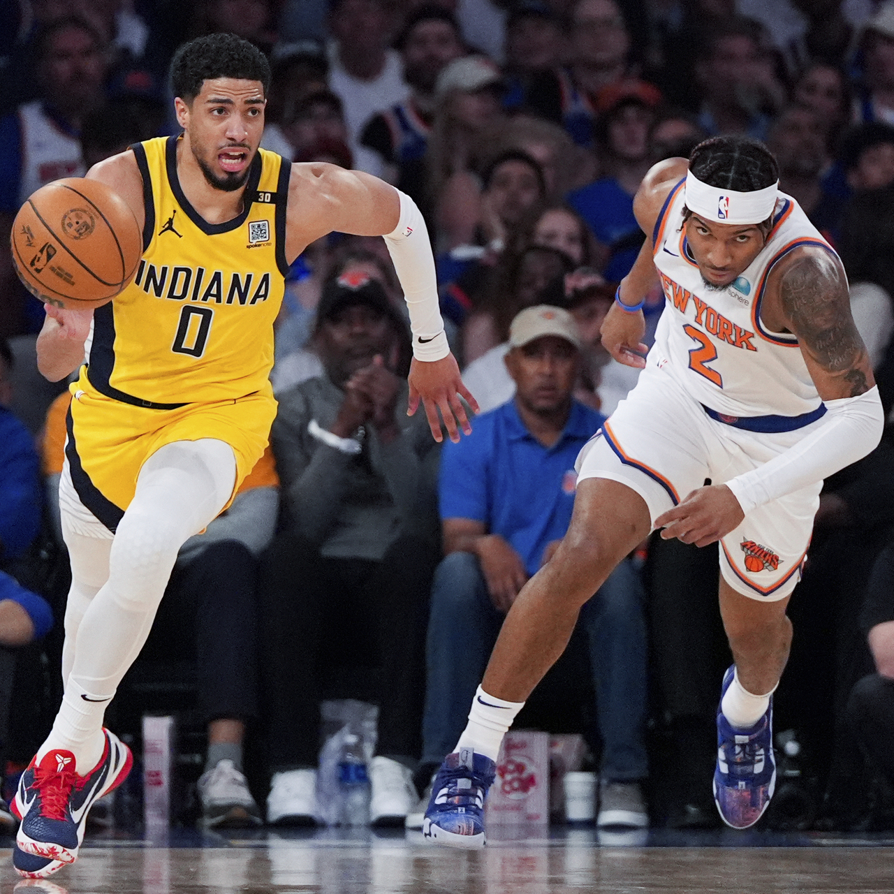 Pacers, Knicks karşısında 1-0 öne geçti