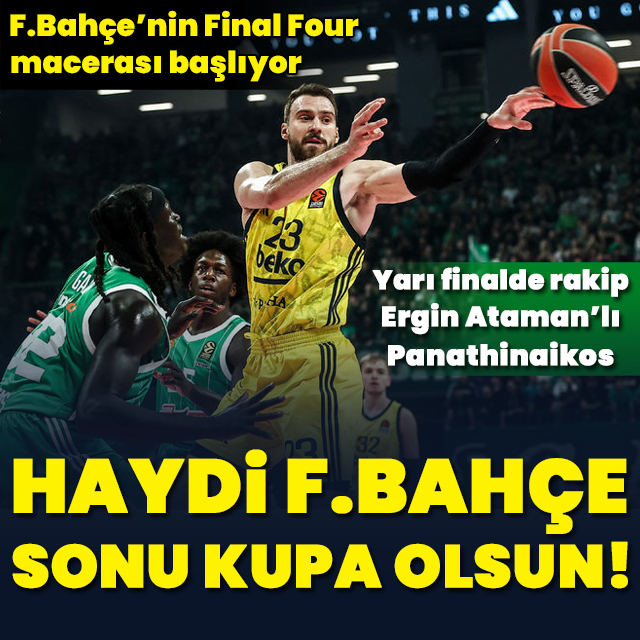 F.Bahçe Beko final için parkede!