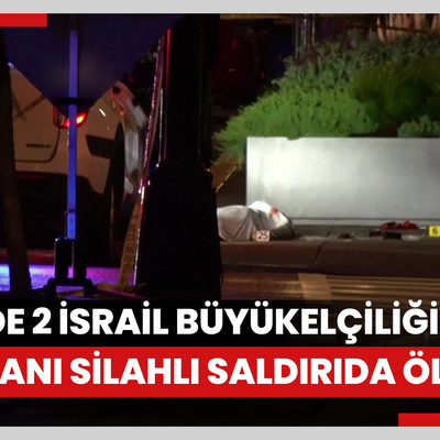 ABD'de 2 İsrail Büyükelçiliği çalışanı silahlı saldırıda öldü