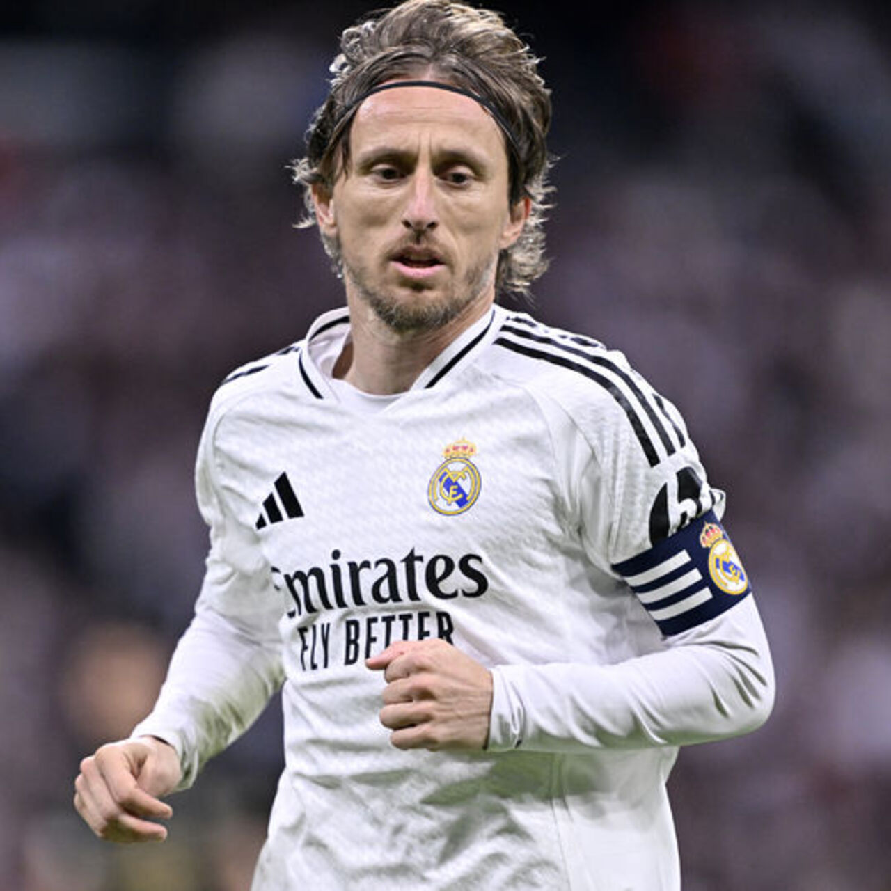 Modric'in hedefi Real Madrid'te bırakmak!
