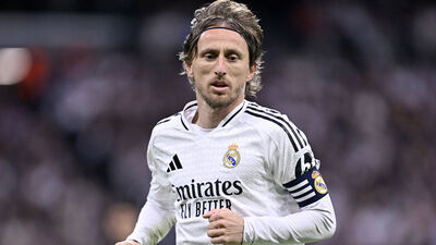 Modric'in hedefi Real Madrid'te bırakmak!