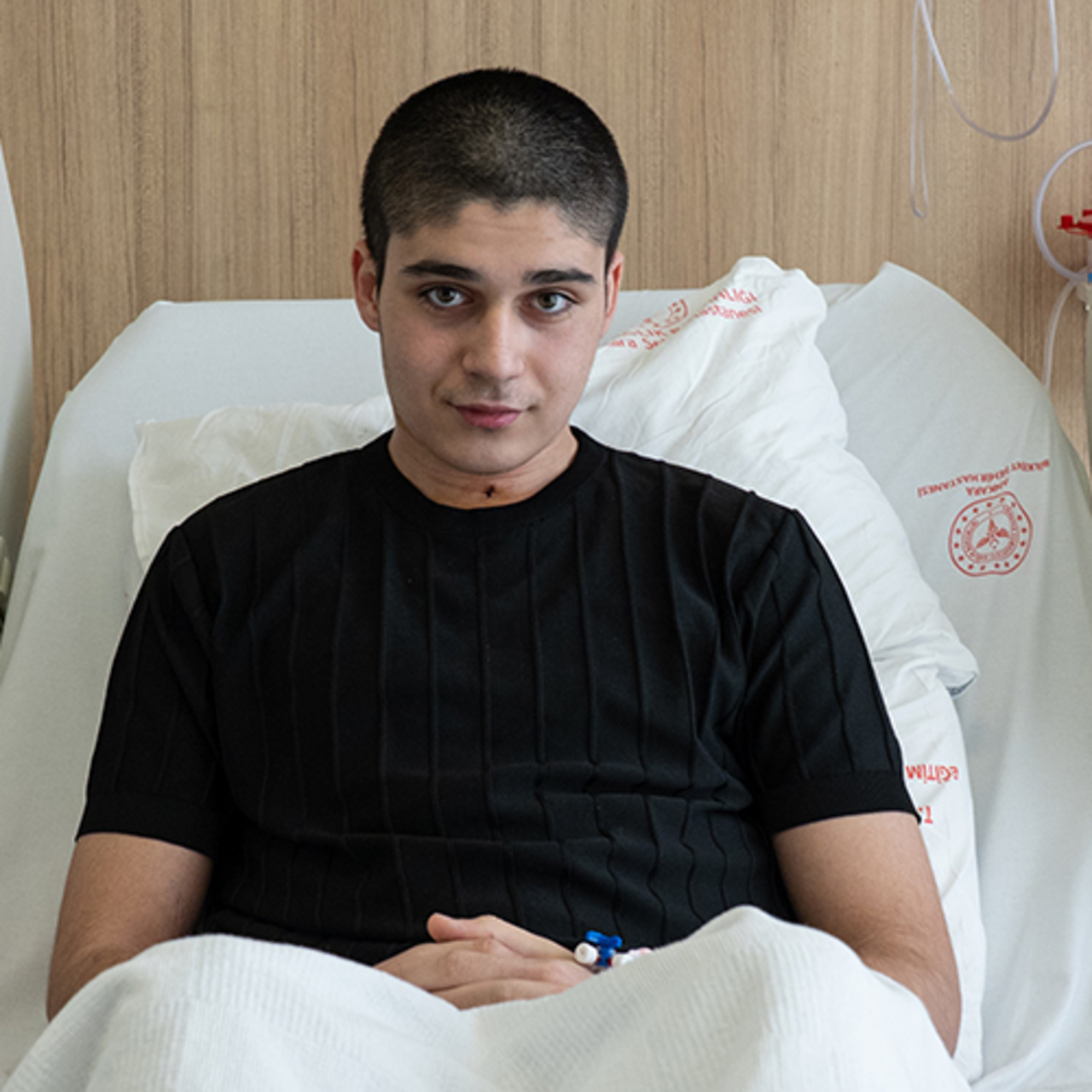 Entübe edildiği için nefes borusunda darlık oluşmuştu! 5 ay sonra...
