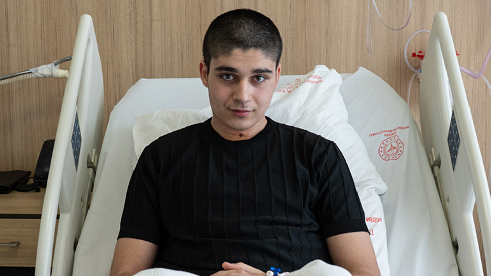 Entübe edildiği için nefes borusunda darlık oluşmuştu! 5 ay sonra...