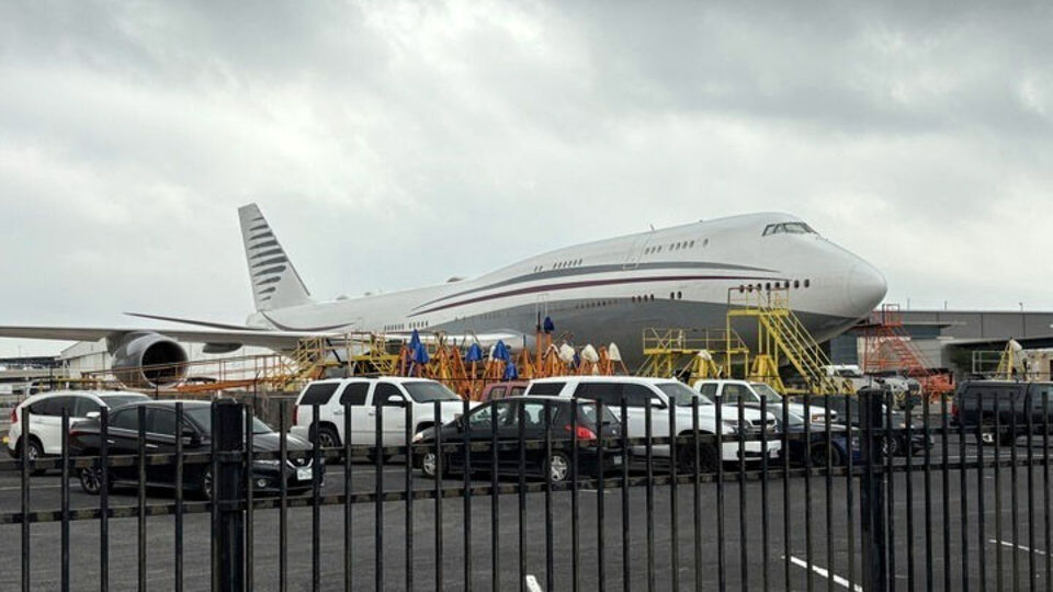 ABD'de 'Katar uçağı krizi' sürüyor