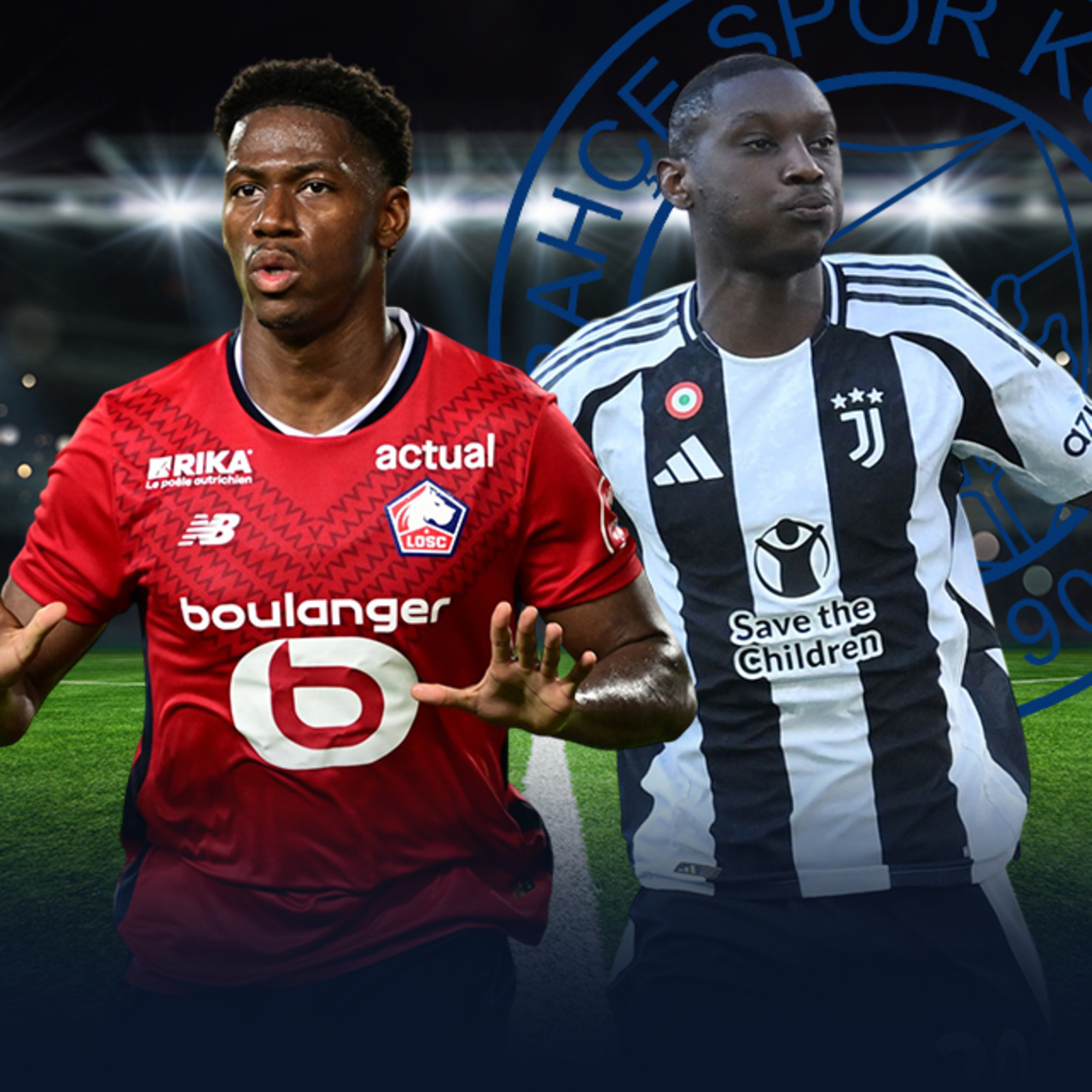Fenerbahçe'de Kolo Muani ve Jonathan David sesleri!