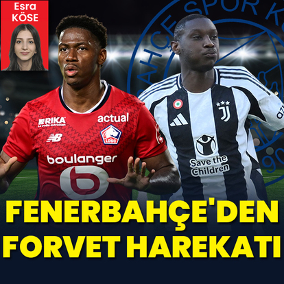 Fenerbahçe'de Kolo Muani ve Jonathan David sesleri!