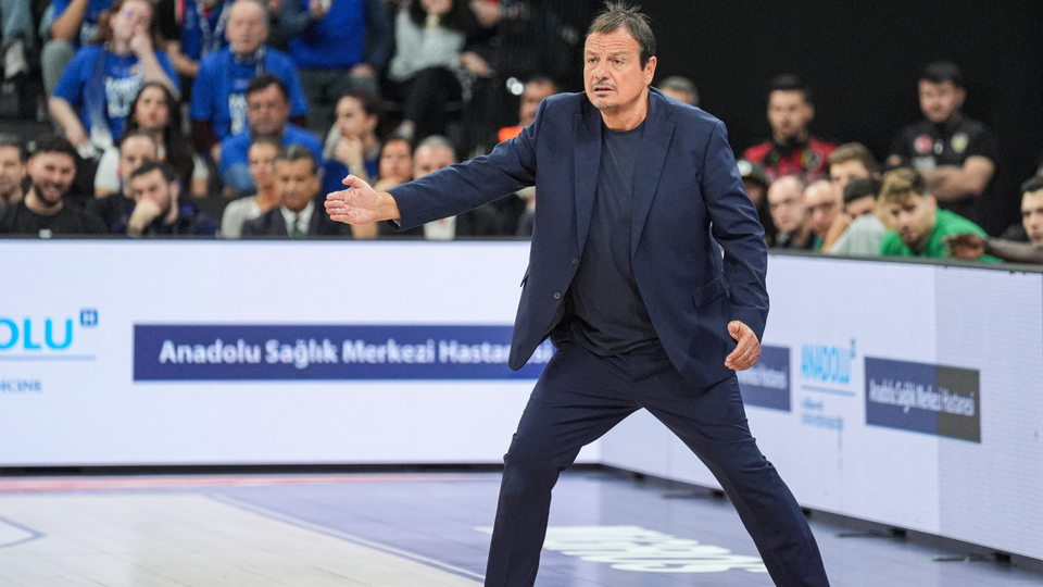 Ergin Ataman 4. Avrupa kupası peşinde!