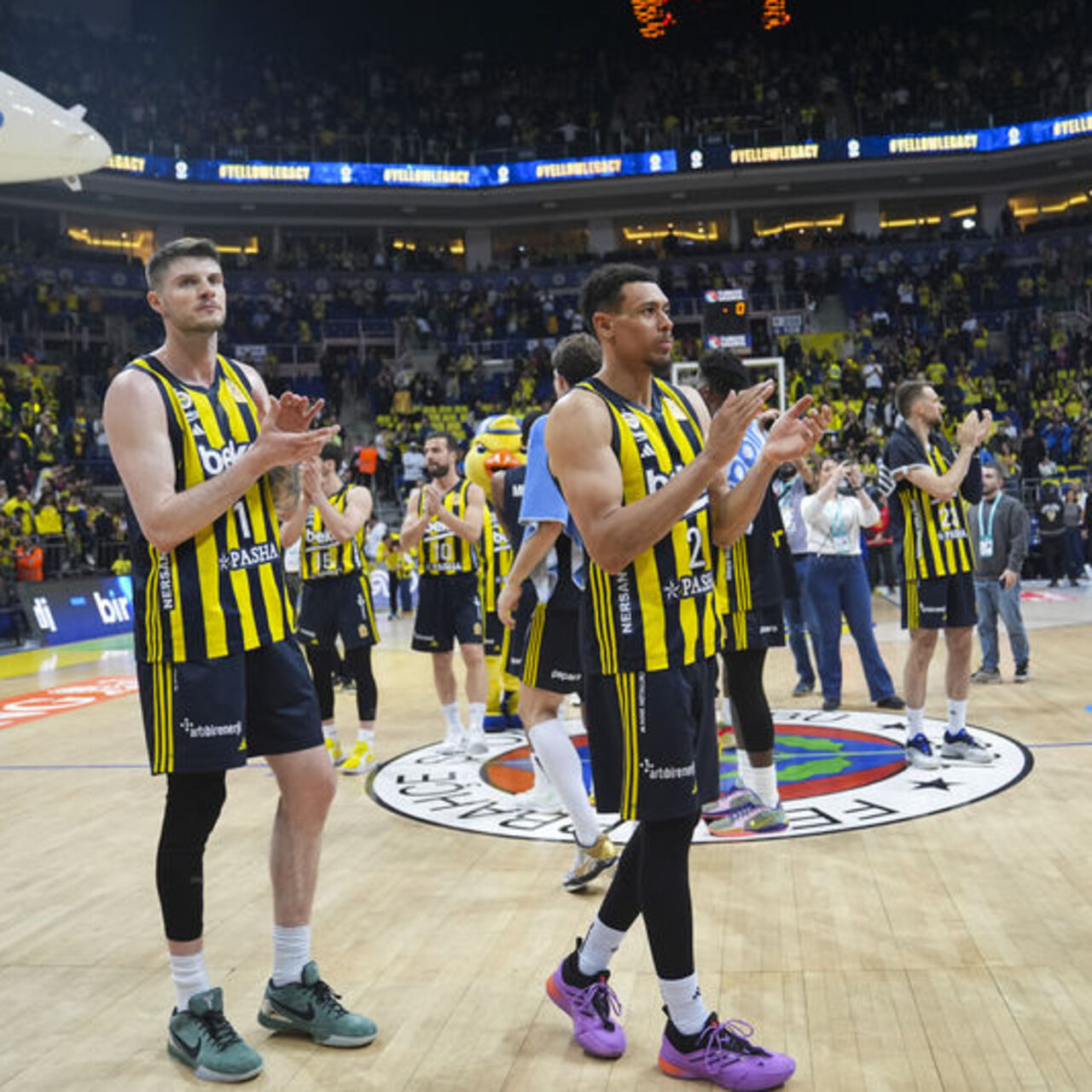 Türk basketbolu, Avrupa'da 17. kupa peşinde!