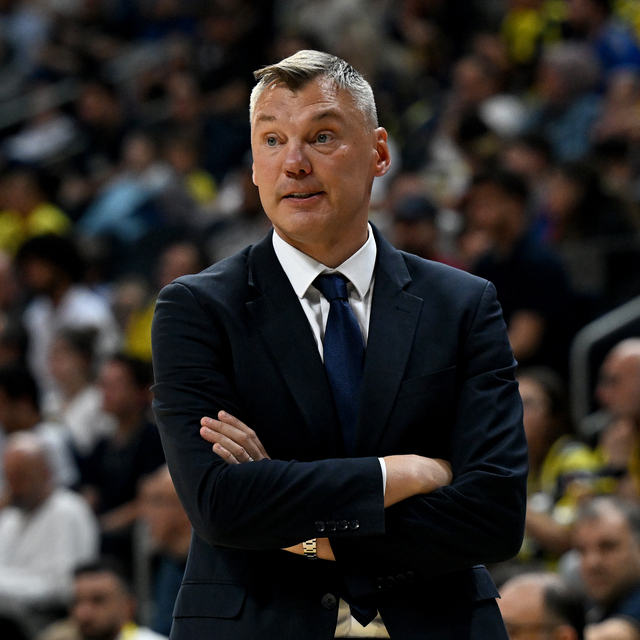 Jasikevicius'un hedefi ilk Avrupa zaferi