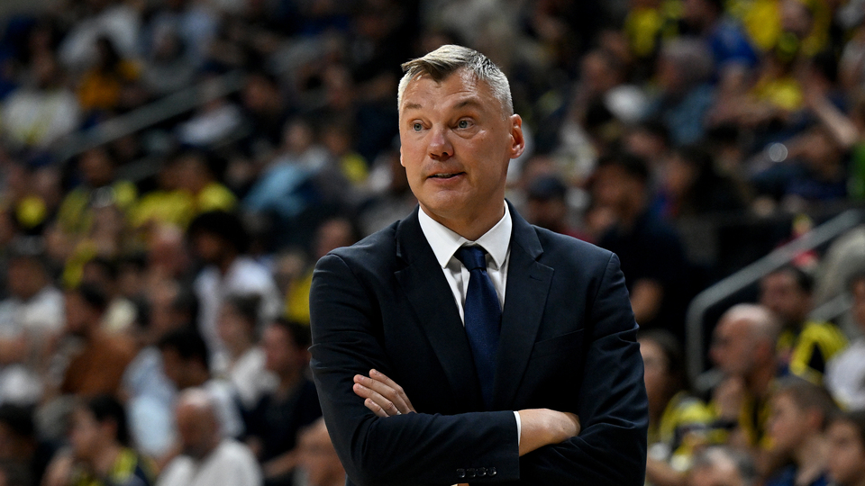 Jasikevicius'un hedefi ilk Avrupa zaferi