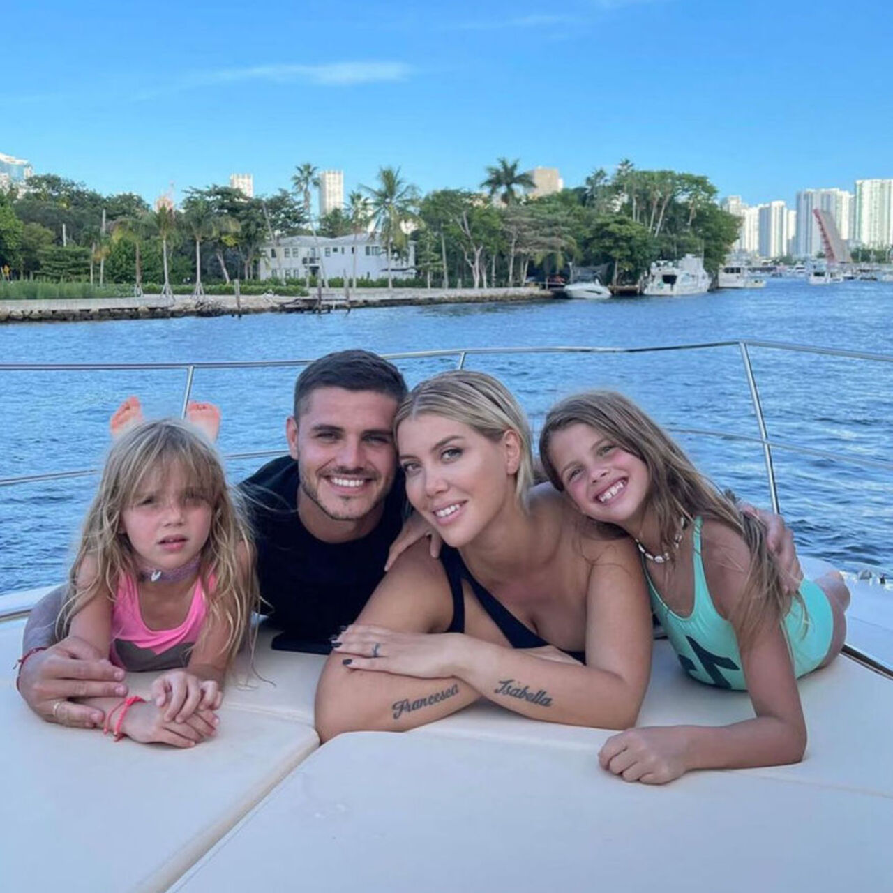Icardi'den Wanda Nara'ya tepki