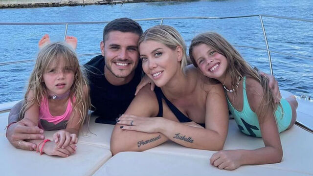 Icardi'den Wanda Nara'ya tepki