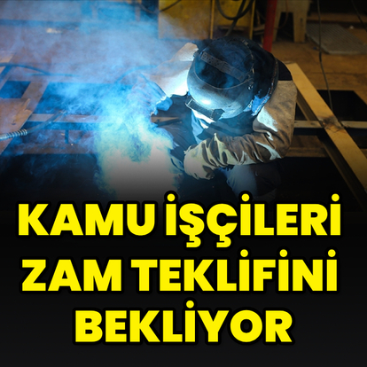 Sendikalar ay bitmeden zam teklifini bekliyor