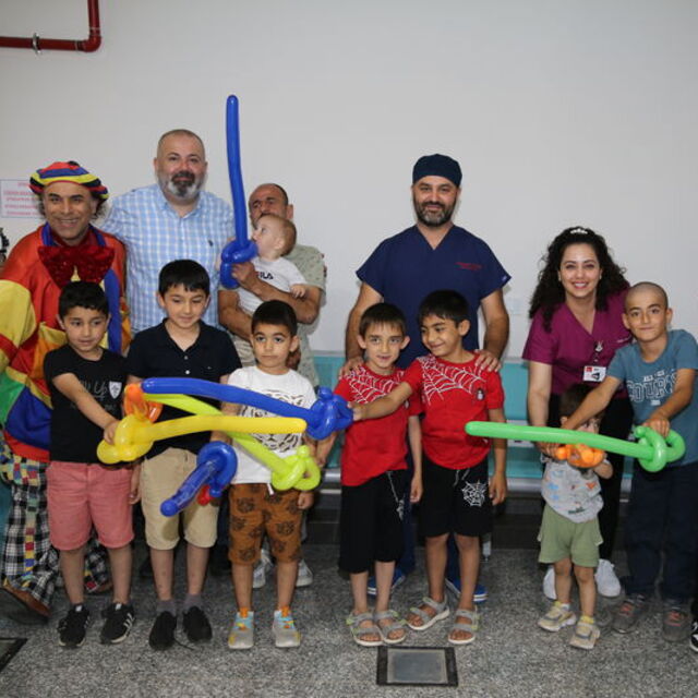 Antalya'da 44 çocuk için sünnet etkinliği