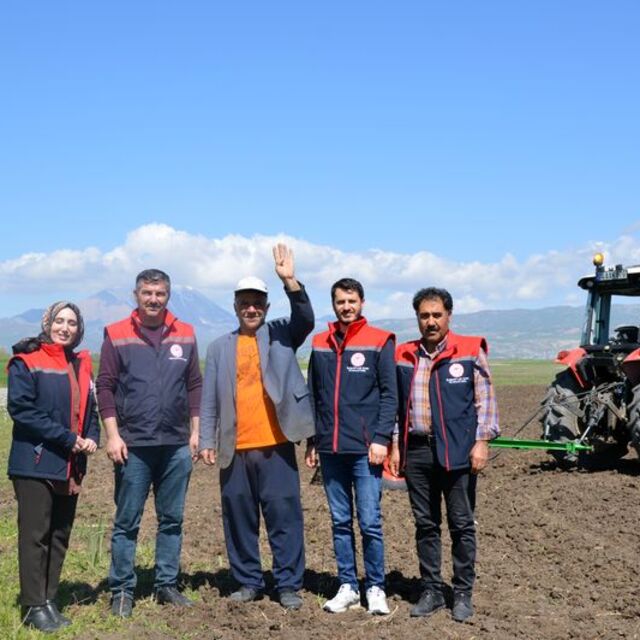 Ağrı'da tohumdan fidana üretim seferberliği