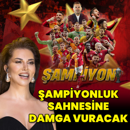 Şampiyonluk kutlamasına damga vuracak