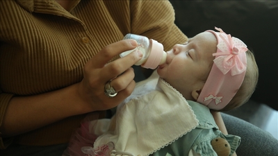 Yemek borusu olmadan doğan bebeğe 5 günlükken ameliyat yapıldı