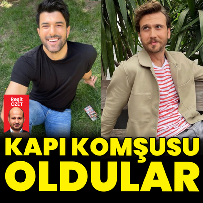 Komşu oldular