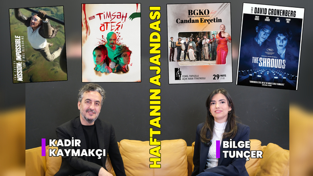 İşte haftanın kültür sanat ajandası