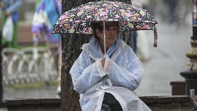 Önce iyice ısınıp sonra yağmuru izleyeceğiz