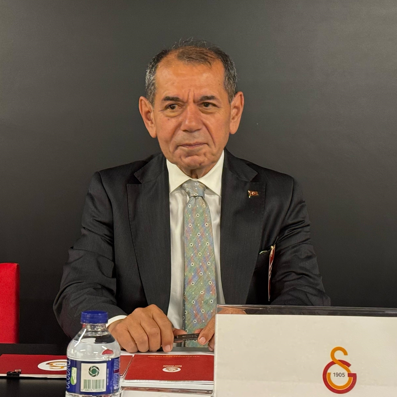 Dursun Özbek'ten taraftara Yenikapı çağrısı!