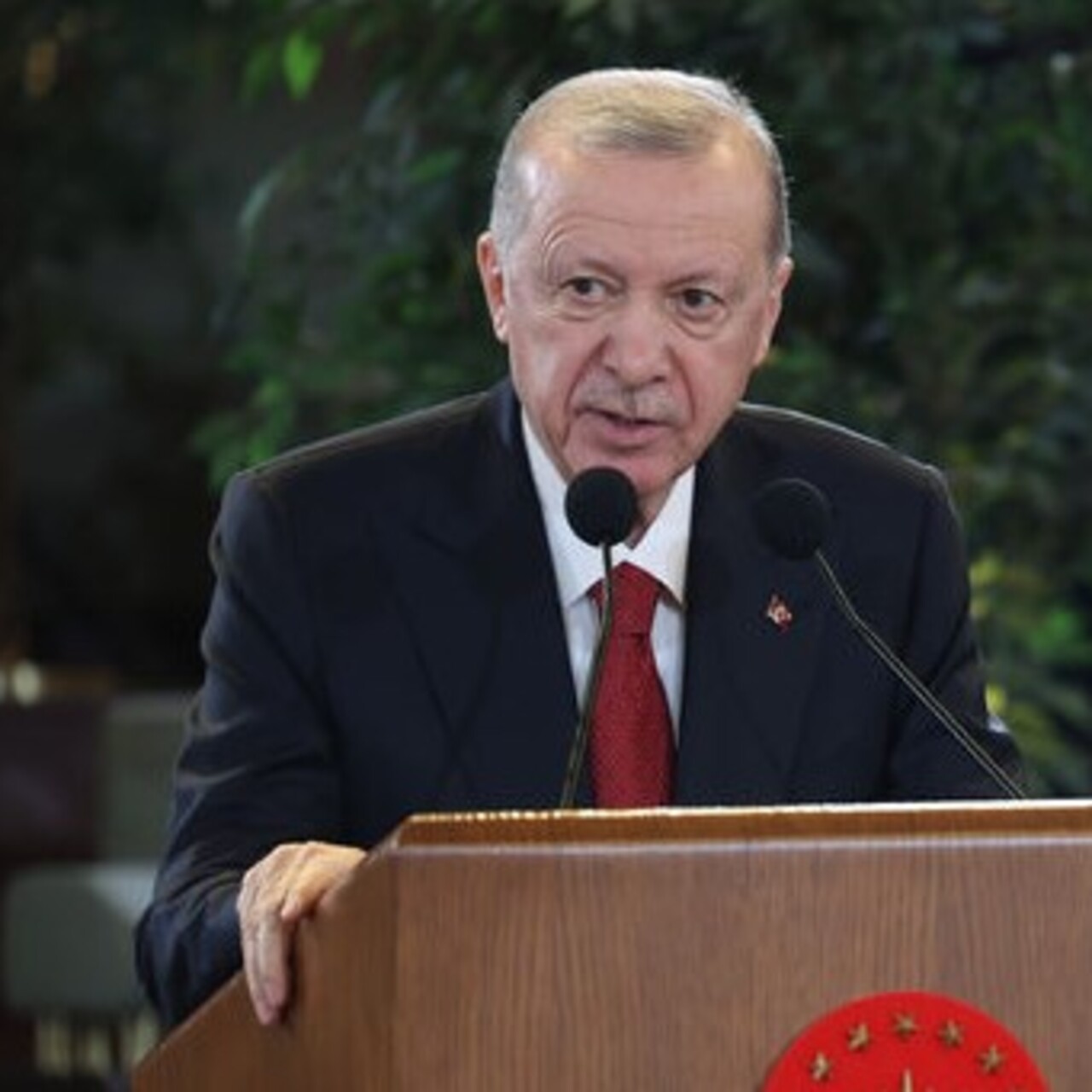 Cumhurbaşkanı Erdoğan'dan KGF açıklaması