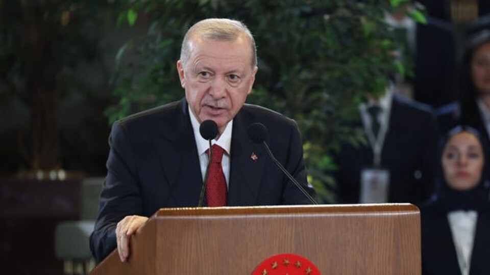 Cumhurbaşkanı Erdoğan'dan KGF açıklaması