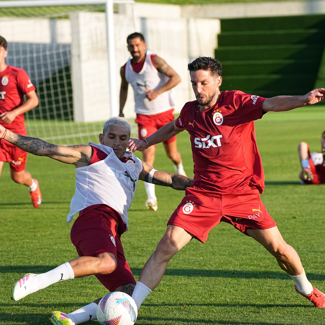 G.Saray'da Göztepe mesaisi!