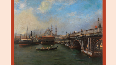 İş Sanat'tan çocuklara tablolar eşliğinde bir İstanbul gezisi