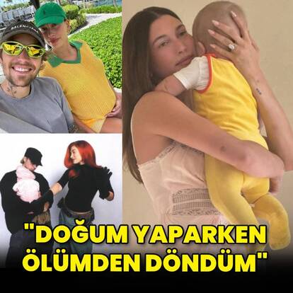 "Doğum yaparken ölümden döndüm"
