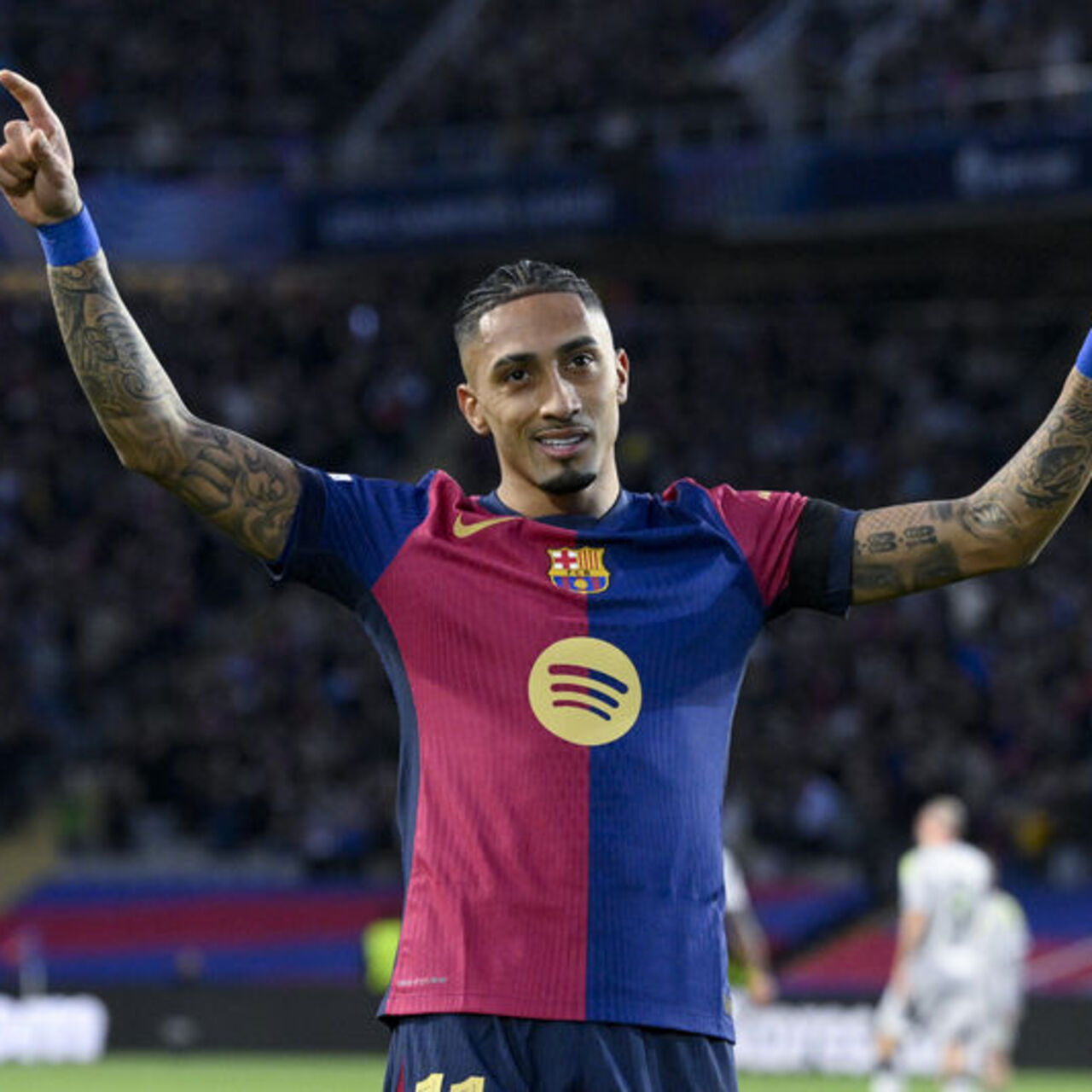 Barça, Raphinha'nın sözleşmesini uzatıyor!
