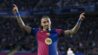 Barça, Raphinha'nın sözleşmesini uzatıyor!