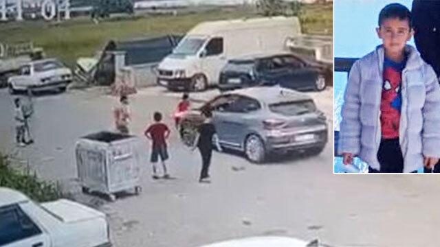 Topun peşine koşuyordu... 7 yaşındaydı... Öldüren oyun!