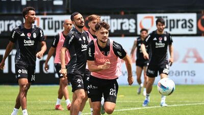 Beşiktaş'ta Rizespor mesaisi!