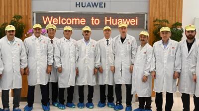 Bakan Uraloğlu teknoloji devleriyle bir araya geldi