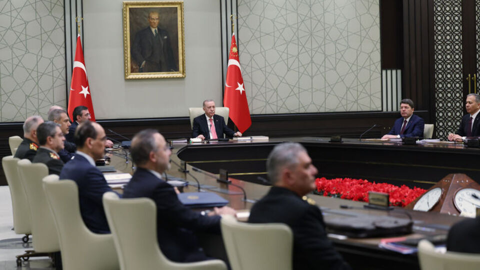 MGK toplantısı başladı