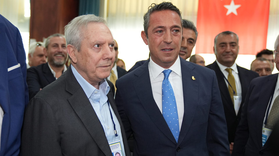 Ali Koç, Aziz Yıldırım ile görüştü