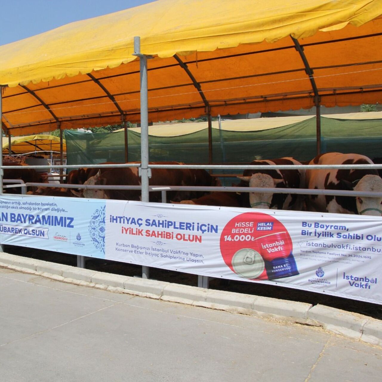 İBB kurban satışı ve kesim yerleri