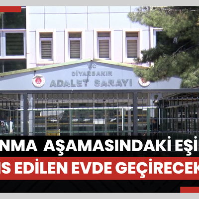 Ev hapsini, darbettiği boşanma aşamasındaki eşine tahsis edilen evde geçirecek