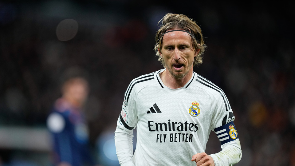 Luka Modric, Real Madrid'e veda etti!