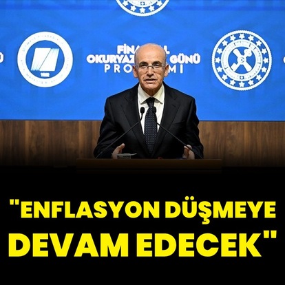 "Enflasyon düşmeye devam edecek"
