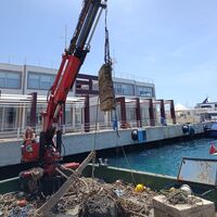 Bodrum’da denizden 30 ton atık çıktı | Son dakika haberleri