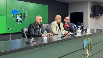 Kocaelispor 12 milyonluk borcu 4 milyona indirdi
